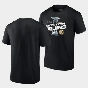 Boston Bruins 2023 Presidents' Trophy Black T-Shirt Men