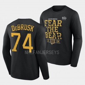 Jake DeBrusk 2023 NHL Winter Classic Boston Bruins Black T-Shirt Long Sleeve