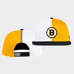 Boston Bruins 2021 Special Edition White Adjustable Hat