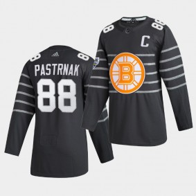 Boston Bruins David Pastrnak #88 Authentic 2020 NHL All-Star Game Jersey Men's